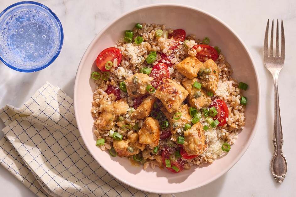 Roasted Garlic & Lemon Pesto Chicken