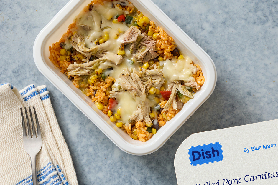 Pulled Pork Carnitas & Rice Bowl