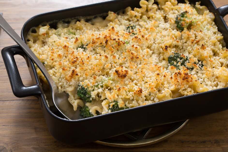 Creamy Broccoli & Fennel Casserole