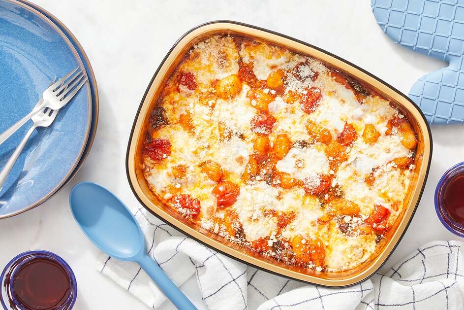 Creamy Tomato Gnocchi