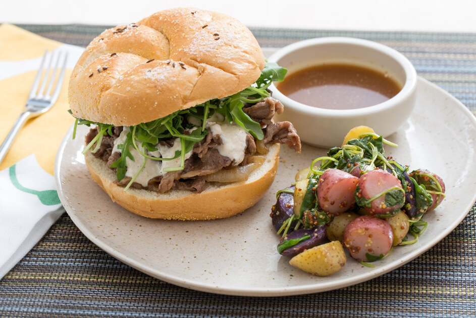 Beef on Weck Sandwiches