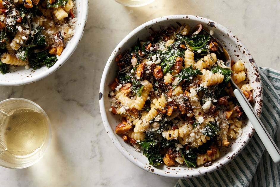 Creamy Fusilli Bucati Pasta