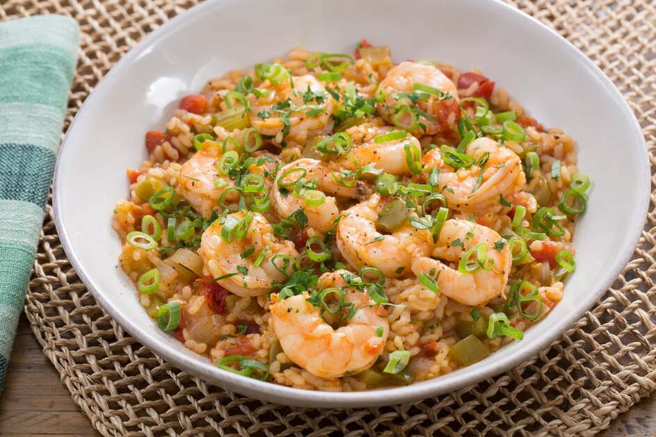 One-Pot Shrimp Perloo
