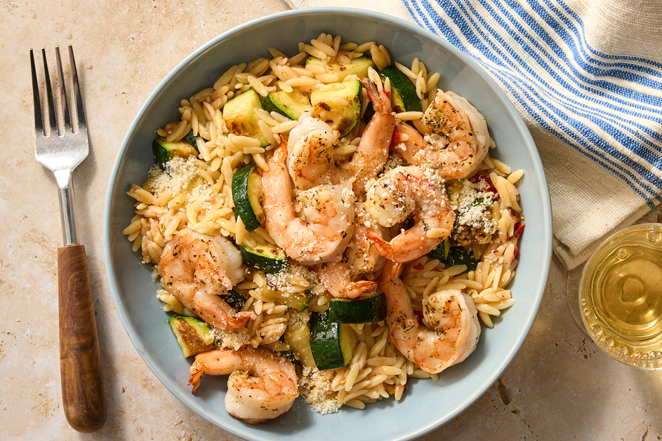 Italian Shrimp Pasta