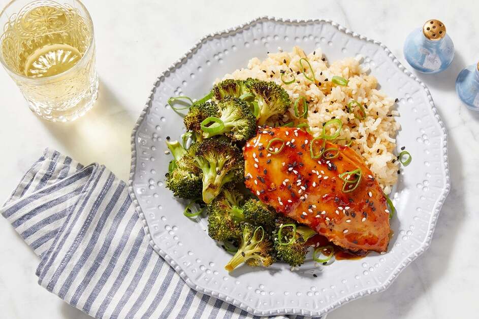 Spicy Soy-Glazed Chicken