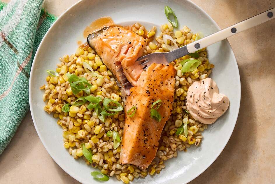 Honey-Glazed Salmon