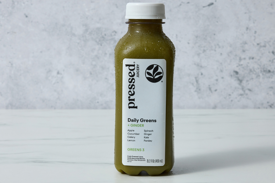 Daily Greens + Ginger