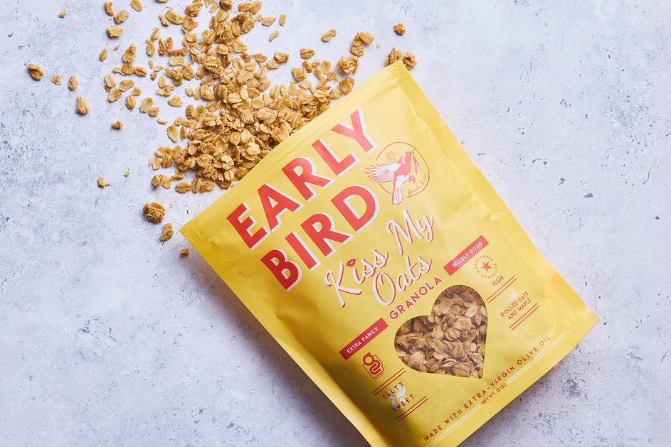 Kiss My Oats Granola