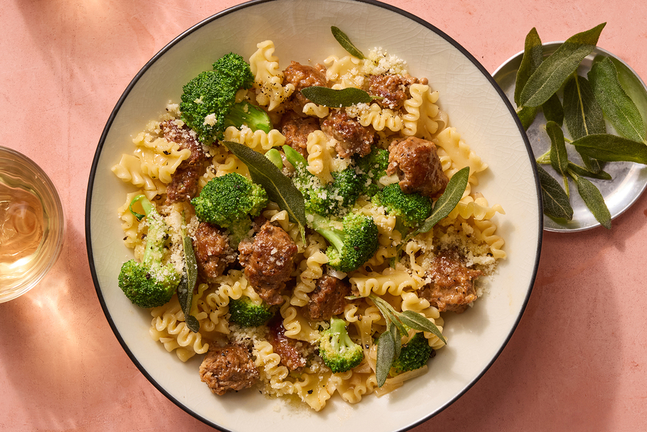 Italian Sausage & Broccoli Pasta