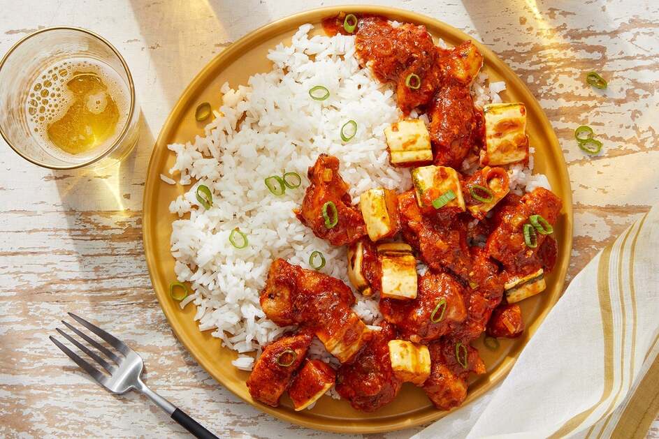 Butter Chicken & Squash