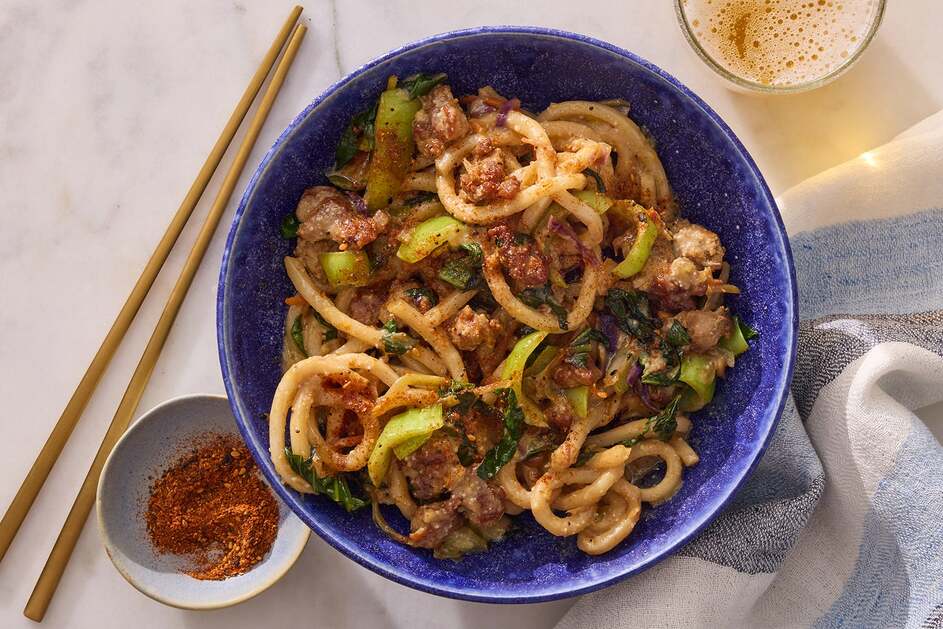 15-Min Pork Udon