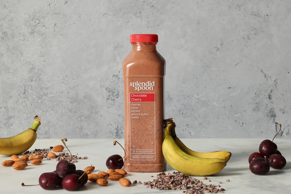 Chocolate Cherry Smoothie