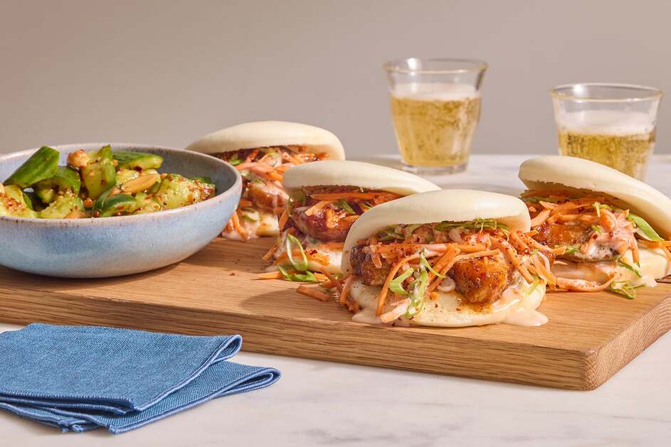 Curry-Soy Pork Belly Bao Buns