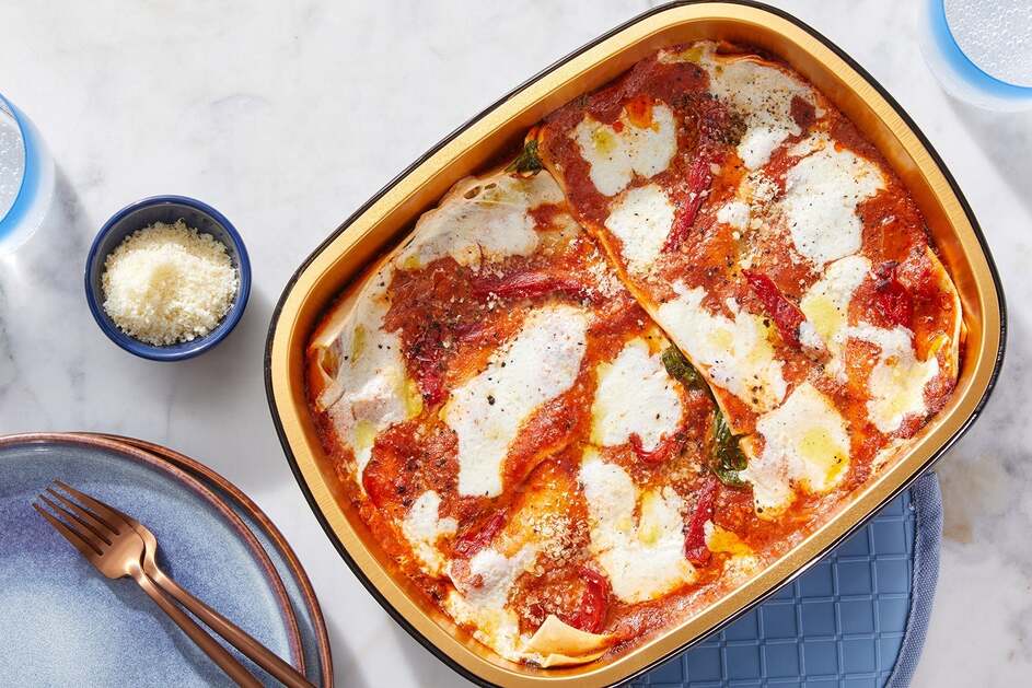 Romesco Lasagna