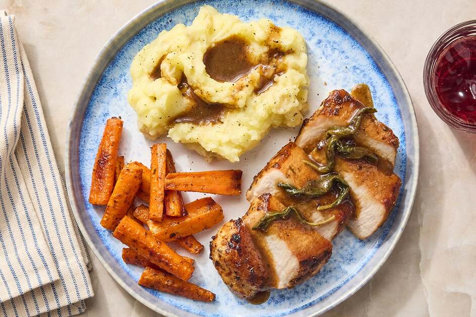 Maple-Sage Pork Chops