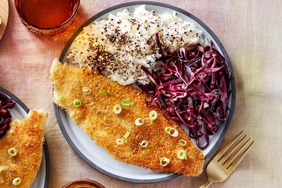 Katsu-Style Catfish