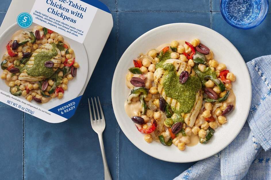 Garlic-Tahini Chicken