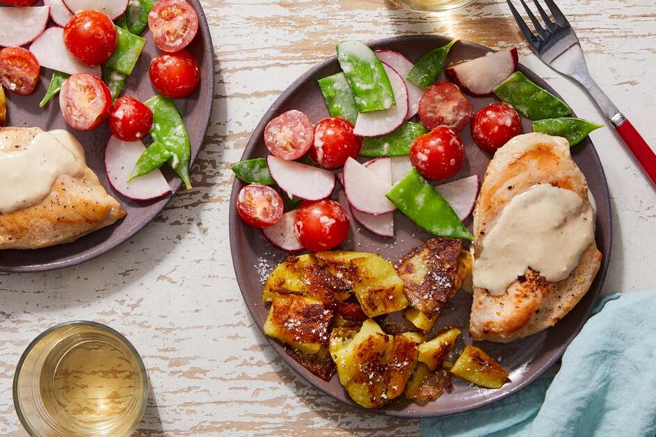 Tahini Chicken