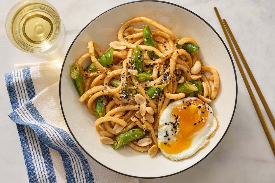 15-Min Sesame Udon Noodles
