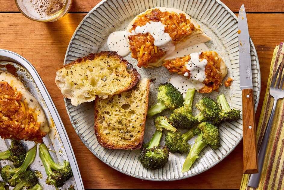 Buffalo Chicken & Ranch Dressing
