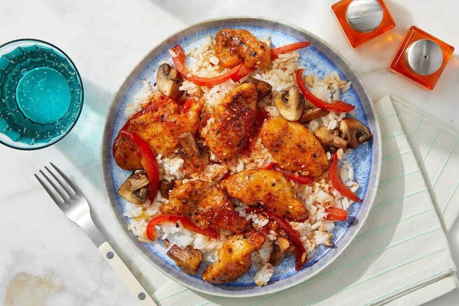 Soy & Butter-Glazed Chicken