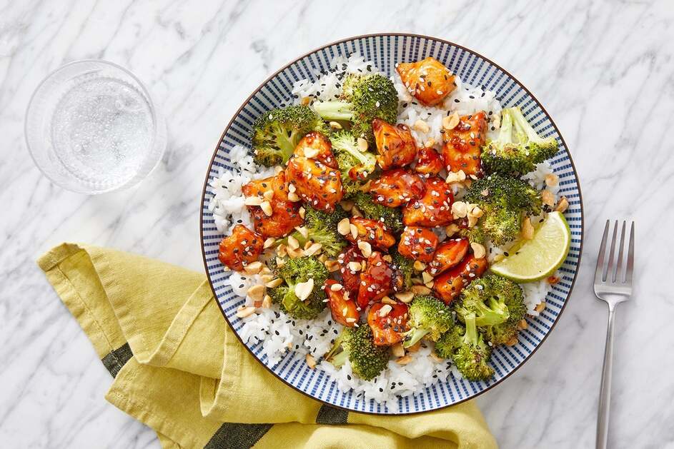 Sweet & Spicy Chicken