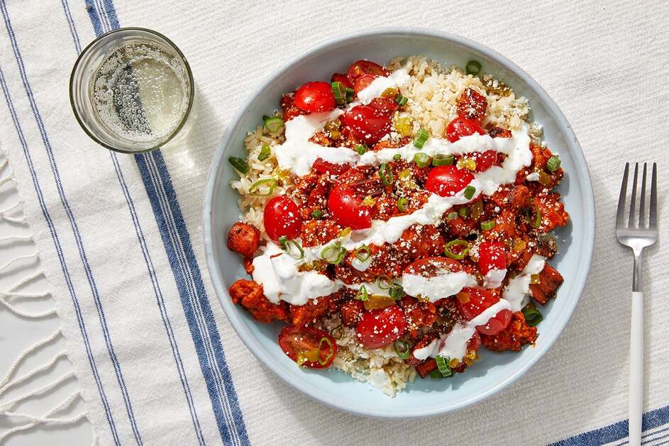 Mexican Turkey & Brown Rice Bowls