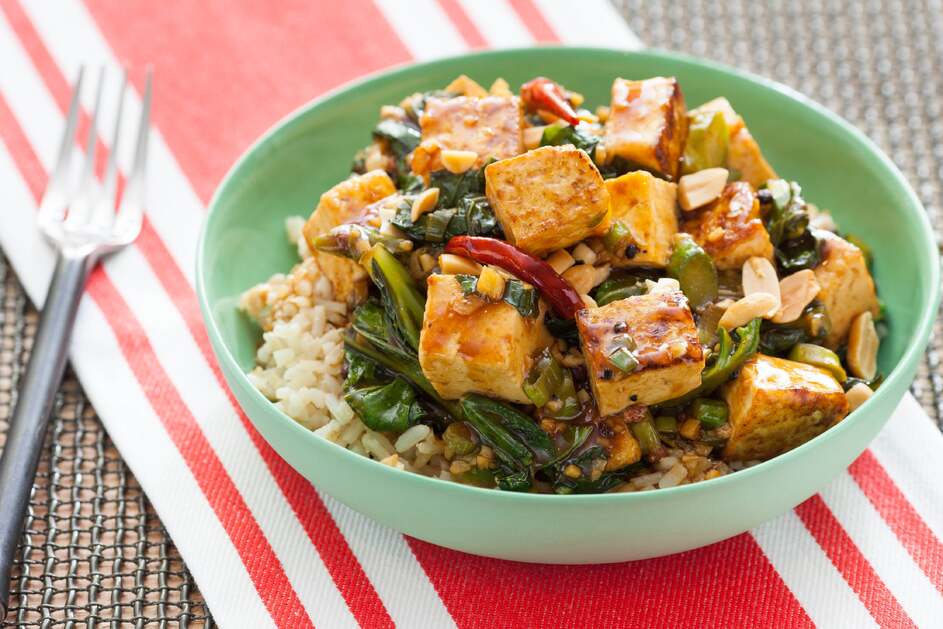 Kung Pao Tofu