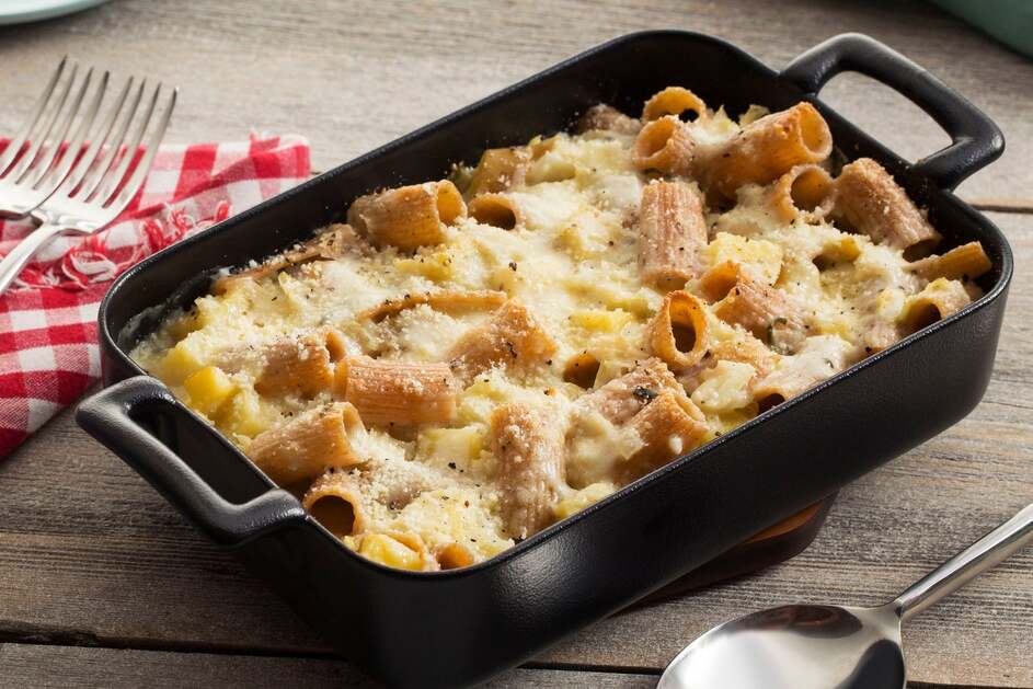 Baked Whole Wheat Rigatoni