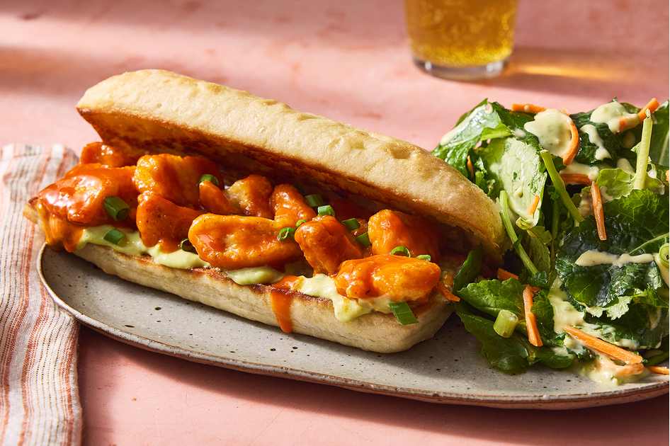 Buffalo Chicken Sandwich - Blue Apron