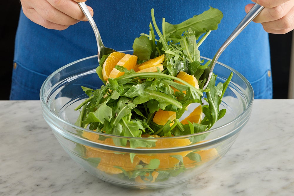recipe-step-image-Make the salad & serve your dish }