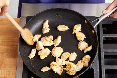 recipe-step-image-Cook the chicken: }