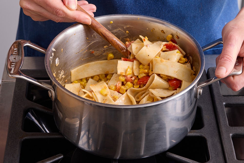 recipe-step-image-Finish the pasta & serve your dish}