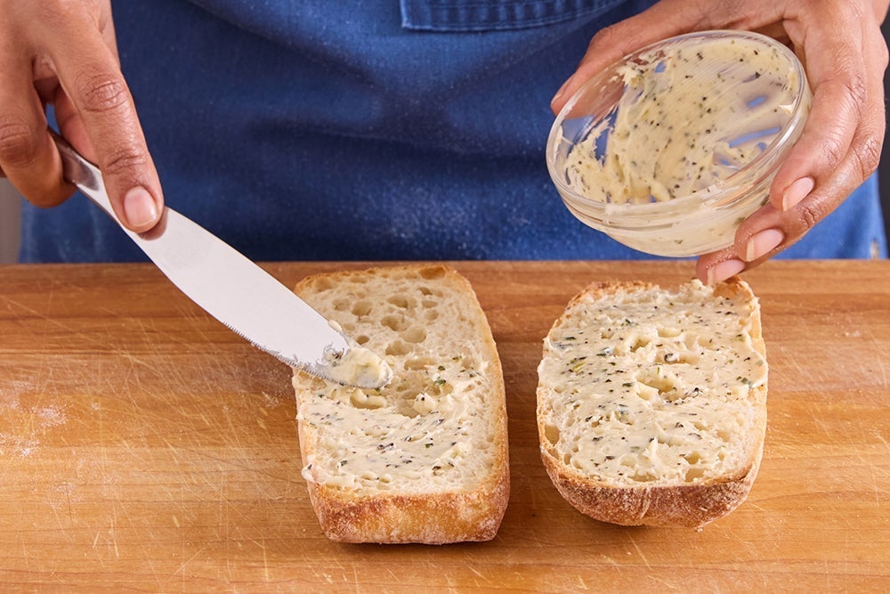recipe-step-image-Make the garlic bread & serve your dish }