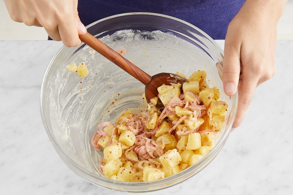 recipe-step-image-Make the potato salad}