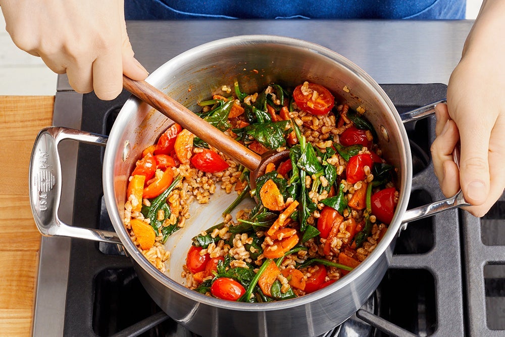 recipe-step-image-Finish the farro & serve your dish}