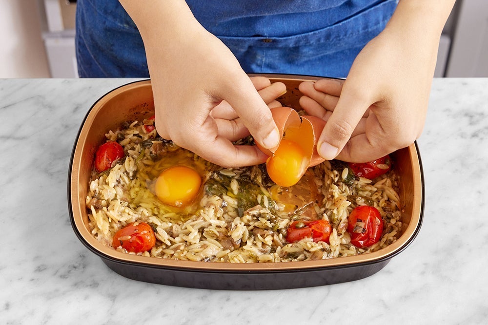 recipe-step-image-Bake the tray & serve your dish }