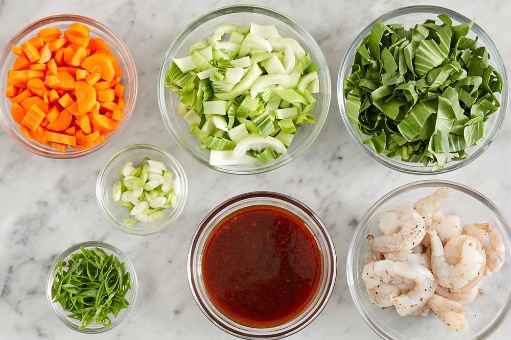 recipe-step-image-Prepare the ingredients & make the sauce}
