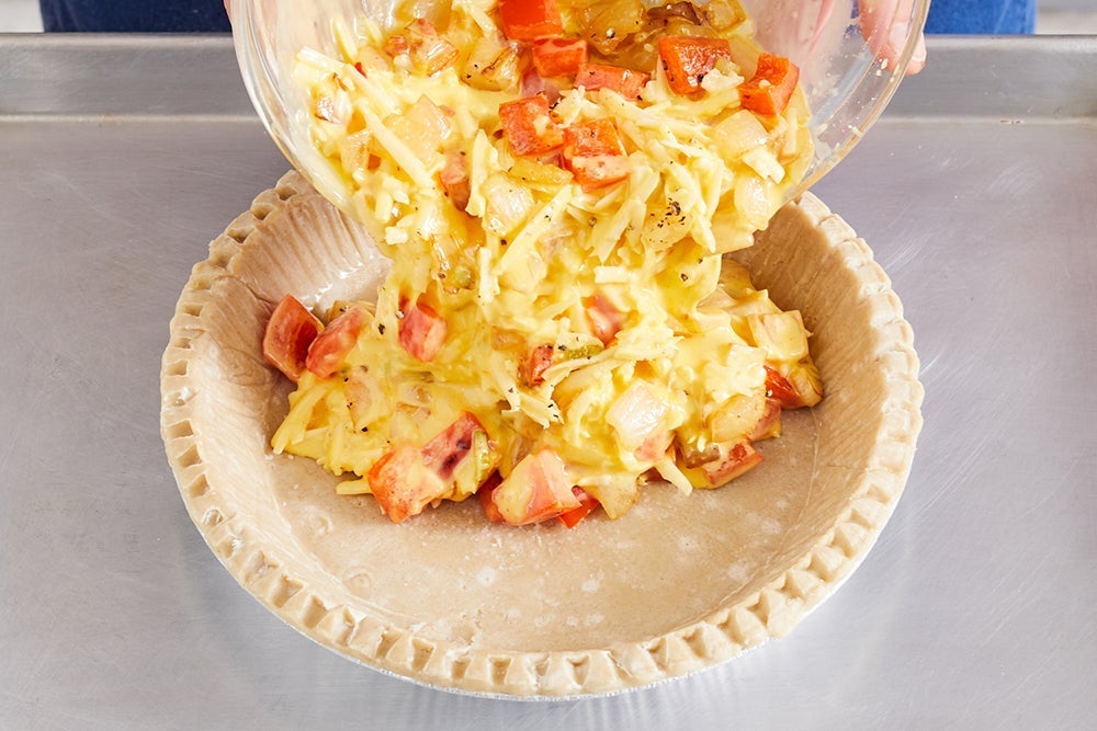 recipe-step-image-Make the quiche & serve your dish}
