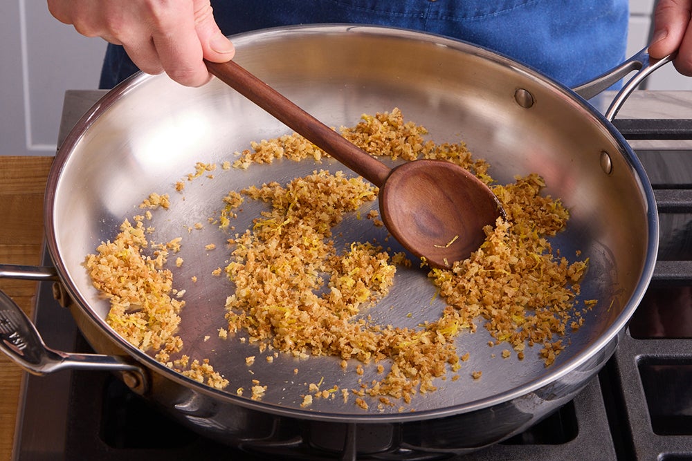 recipe-step-image-Make the lemon breadcrumbs}