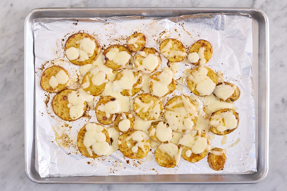 recipe-step-image-Make the cheesy potatoes}
