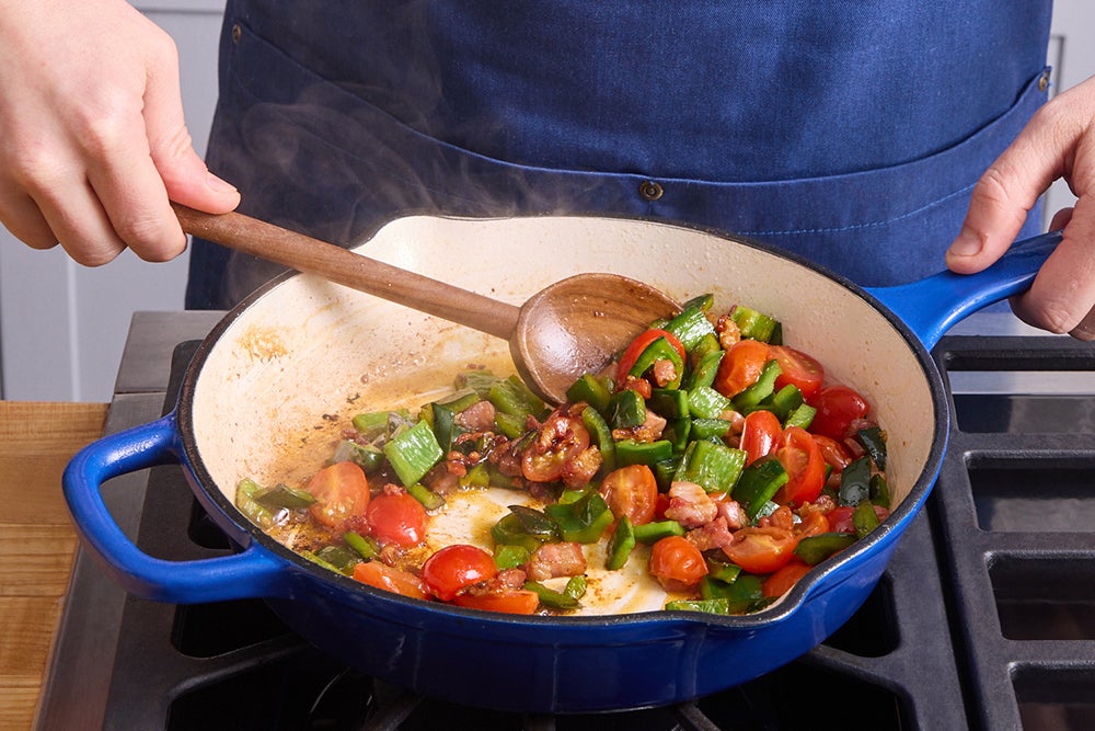 recipe-step-image-Prepare the ingredients & start the skillet}