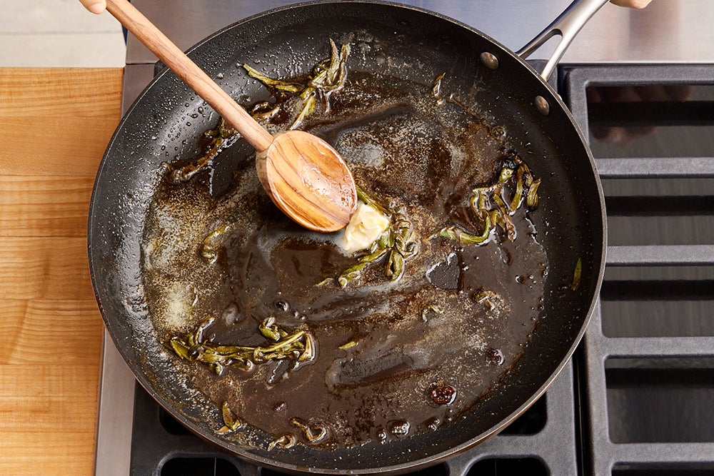 recipe-step-image-Make the pan sauce & serve your dish}