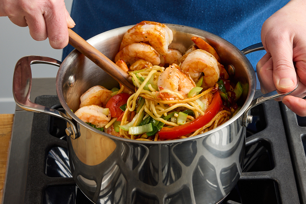 recipe-step-image-Finish the noodles & serve your dish}