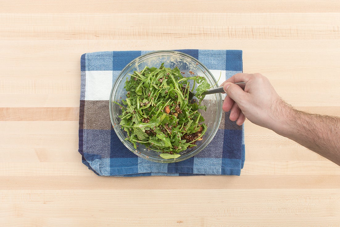 recipe-step-image-Make the salad & plate your dish:}