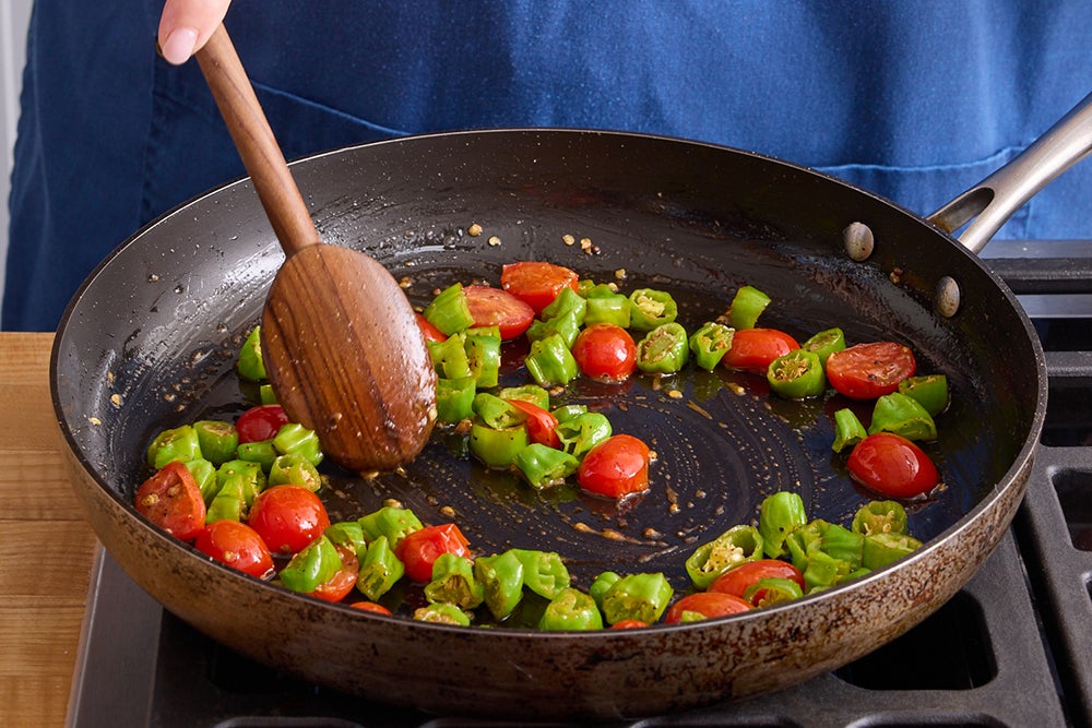 recipe-step-image-Prepare the ingredients & start the vegetables}