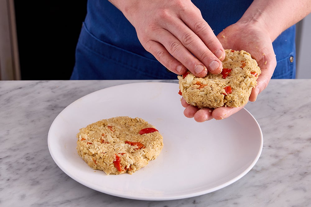recipe-step-image-Form the crab cakes}