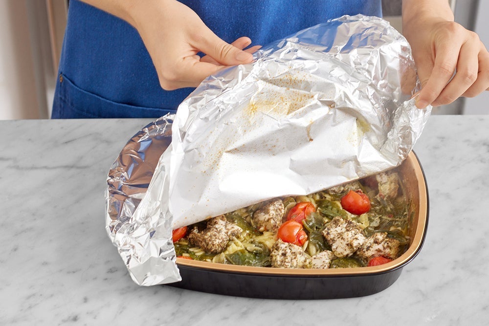 recipe-step-image-Bake the tray & serve your dish}