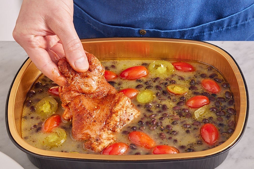 recipe-step-image-Prepare the chicken & bake the tray}