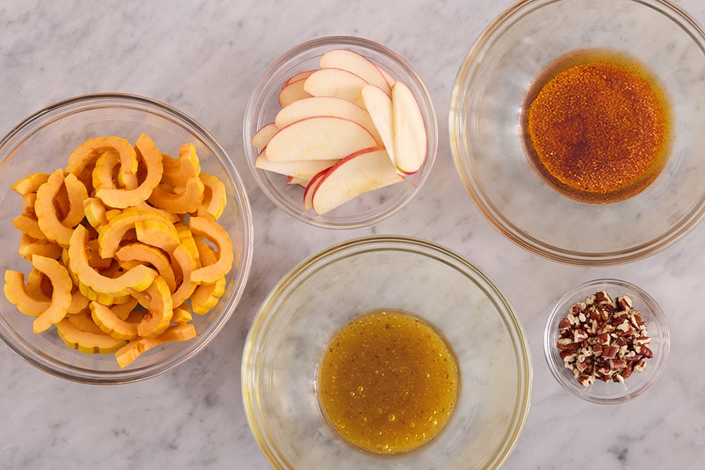 recipe-step-image-Prepare the ingredients & make the dressing}